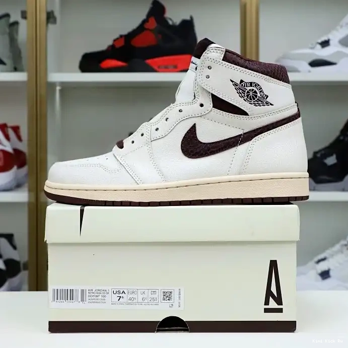  Jordan A Ma Air Kimikick x Maniére retro og high Jordan sp 1 0529